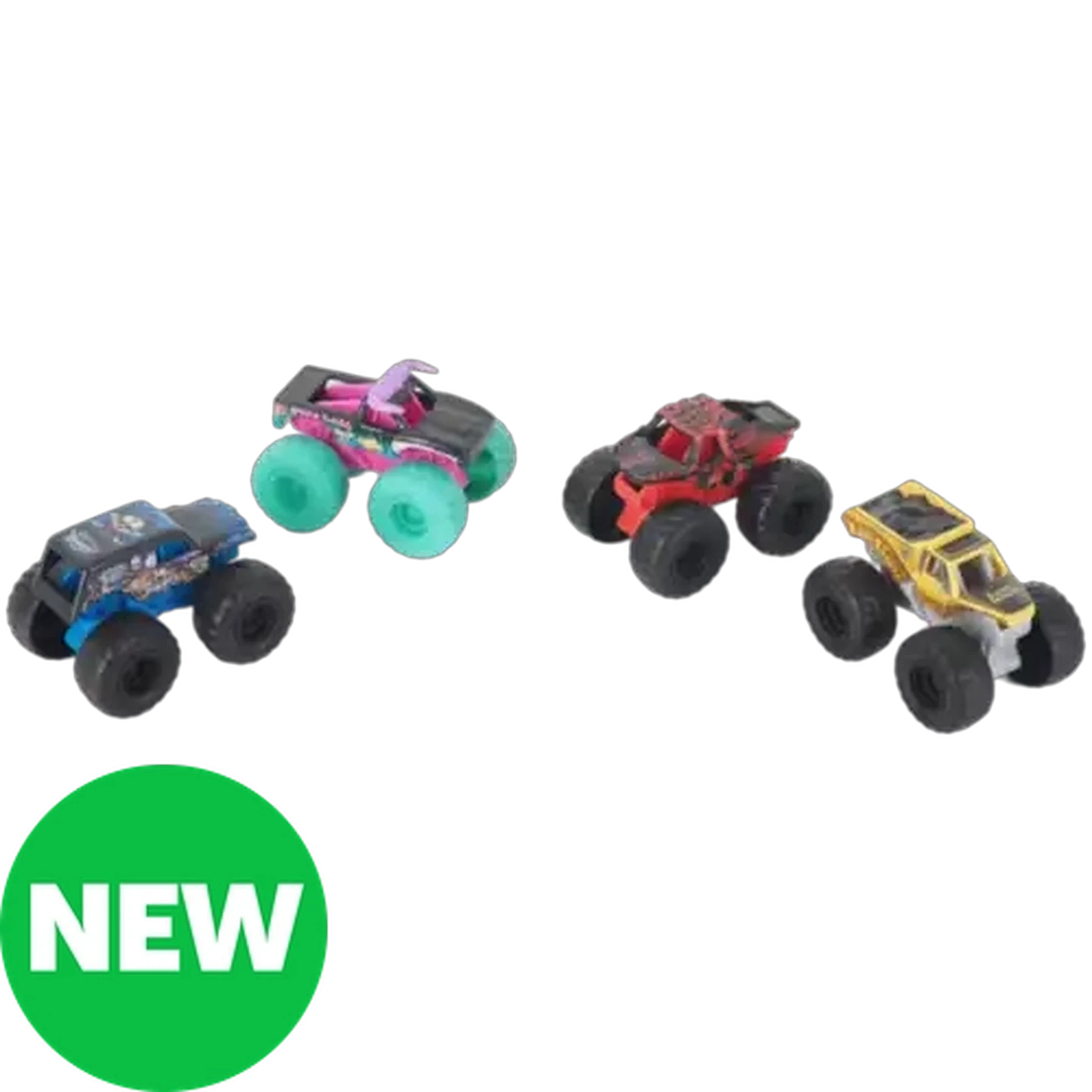 Checkers Sixty60 | Monster Jam Die-Cast Mini Monster Truck 1:72 Scale 4 ...