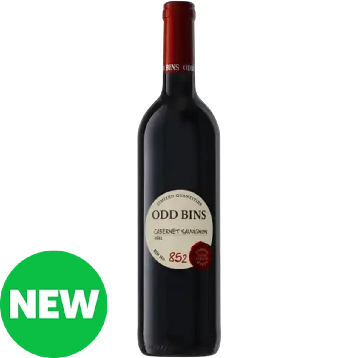Checkers Sixty60 | Odd Bins 852 Cabernet Sauvignon Bottle 750ml
