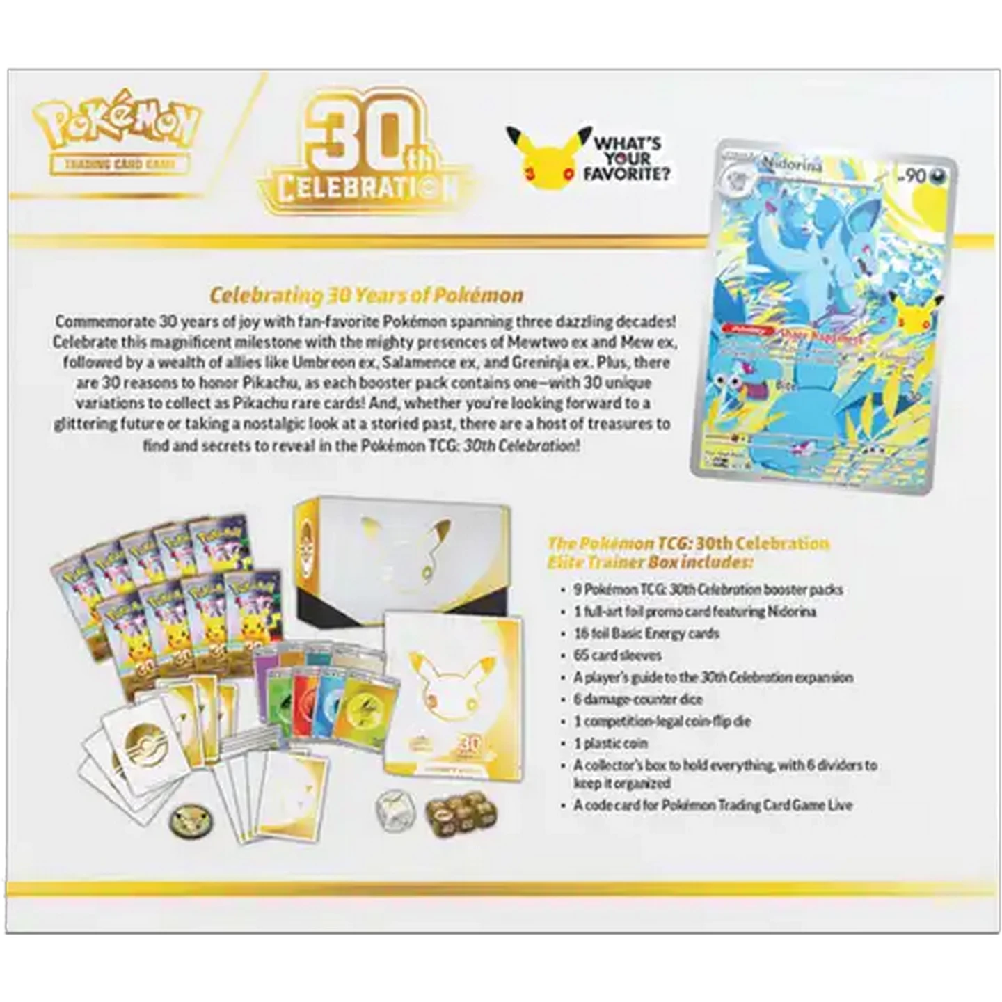 Checkers Sixty60 | Pokémon TCG 30th Celebration Elite Trainer Box