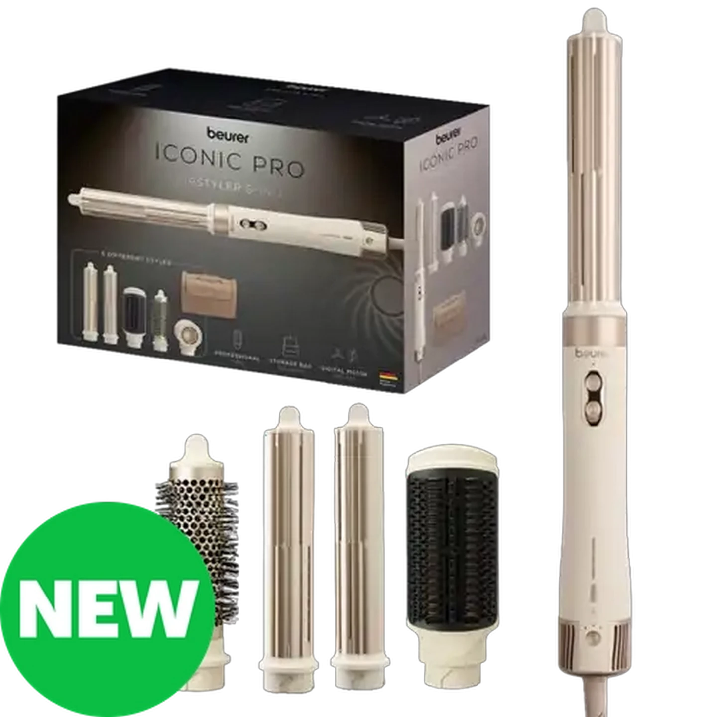 Image of Beurer Germany HT 100 Hair Multi-Styler 5-in-1