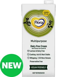 Flora Multipurpose Dairy Free Cream 1L