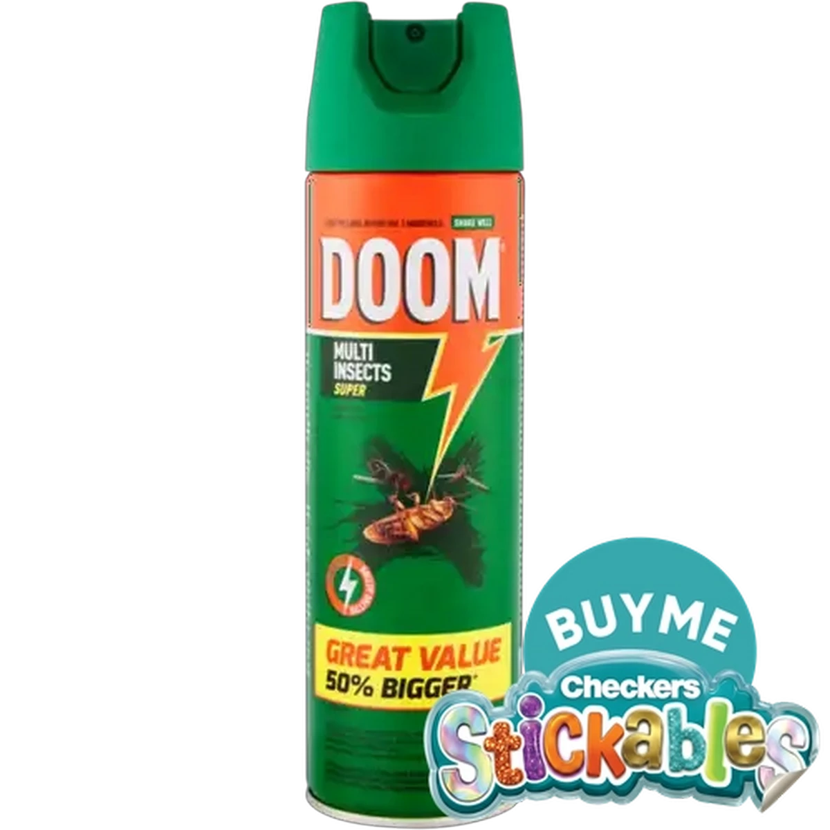 Checkers Sixty60 | DOOM Super Multi-Insects Spray 450ml
