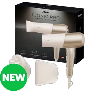 Beurer Germany HC 70 Ionic Pro Hair Dryer 2100W