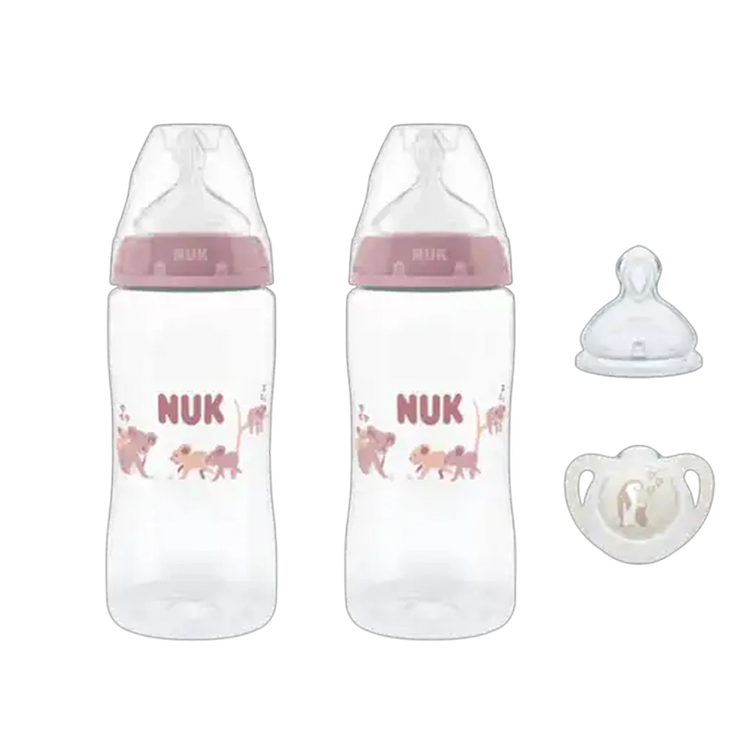Image of NUK First Choice Pink Mini Starter Pack