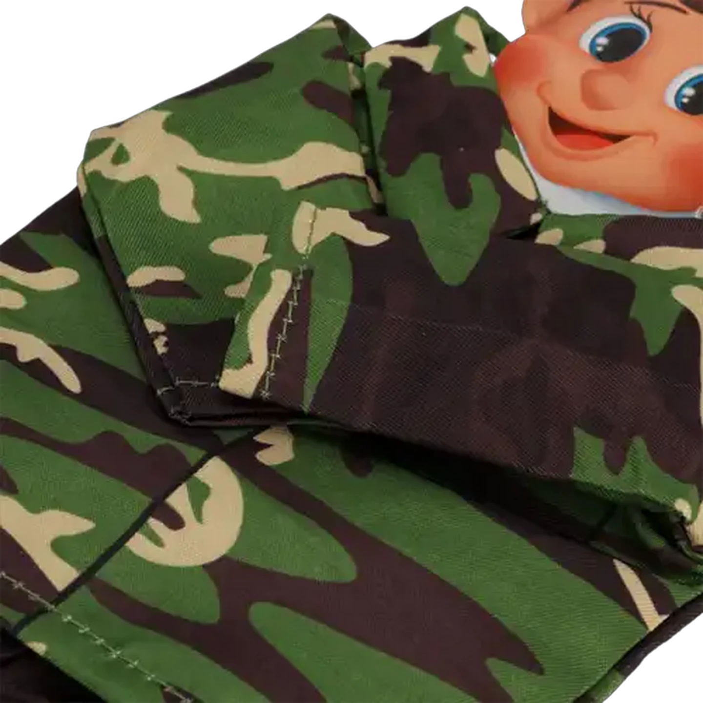 Image of Army Outfit Elf Accessory