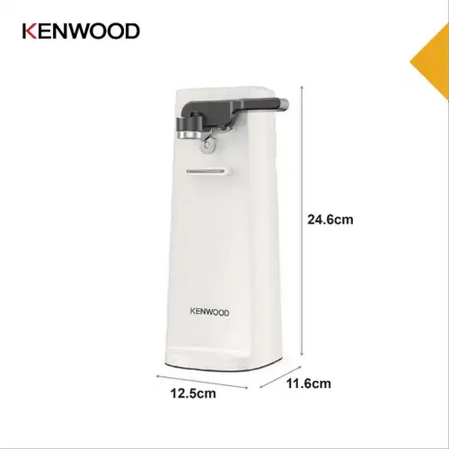 Image of Kenwood 3-in-1 White Electric Can Opener