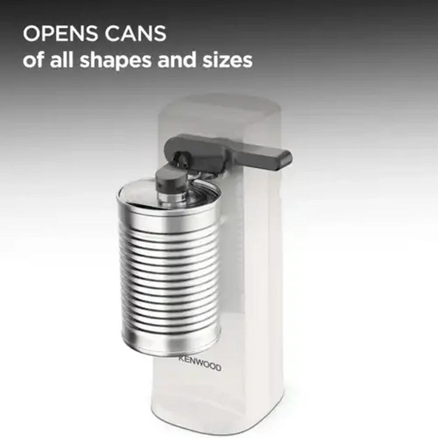 Image of Kenwood 3-in-1 White Electric Can Opener