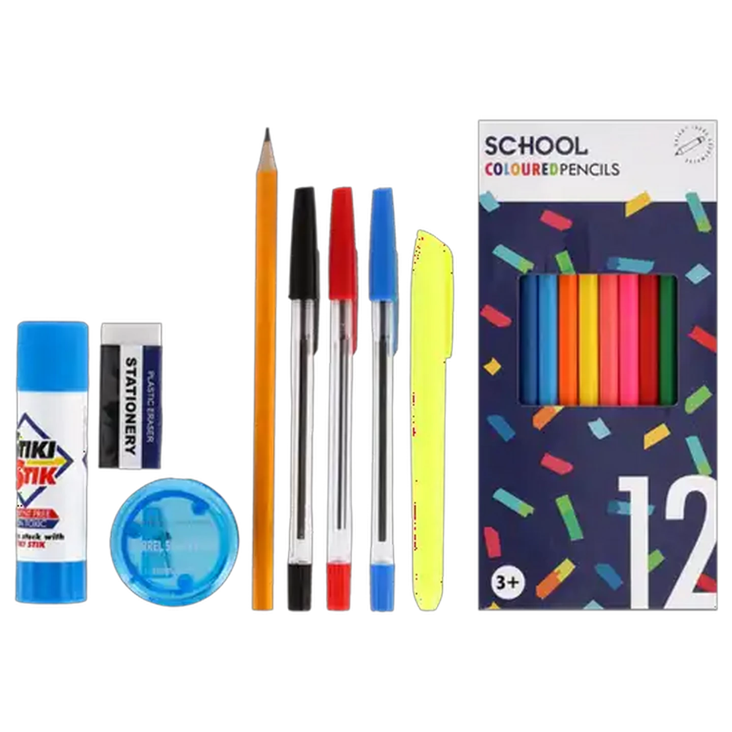 Image of High School Stationery Pack 9-Piece