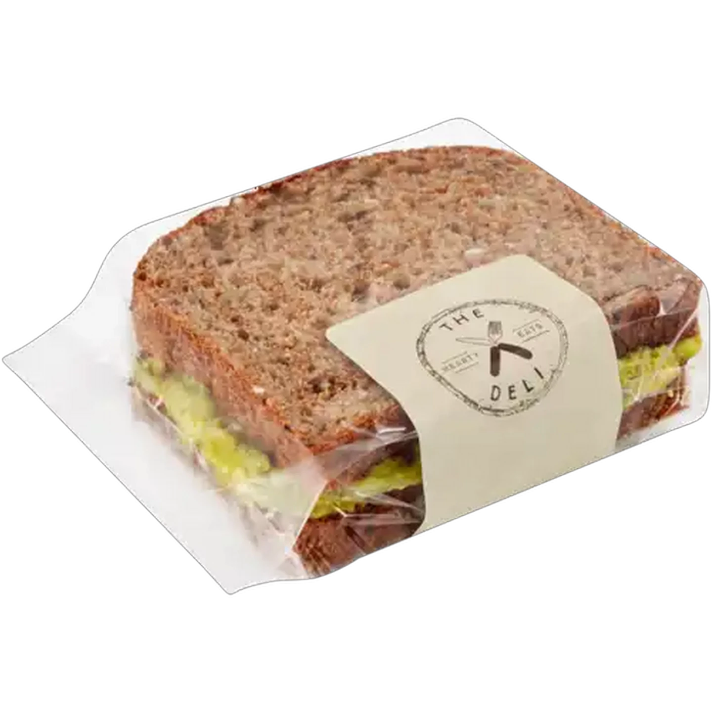 Image of The Deli Multi-Seed Smashed Avo Brown Bread Sandwich