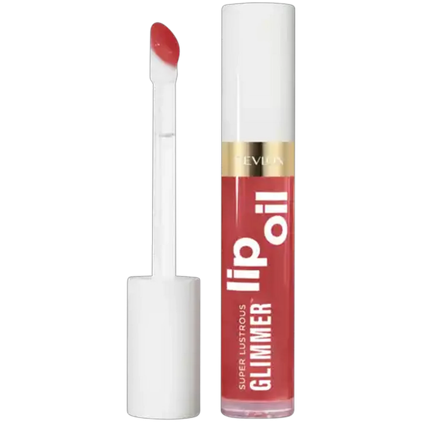 Image of Revlon Super Lustrous Glimmer Just Toasty Lip Oil 3.8ml