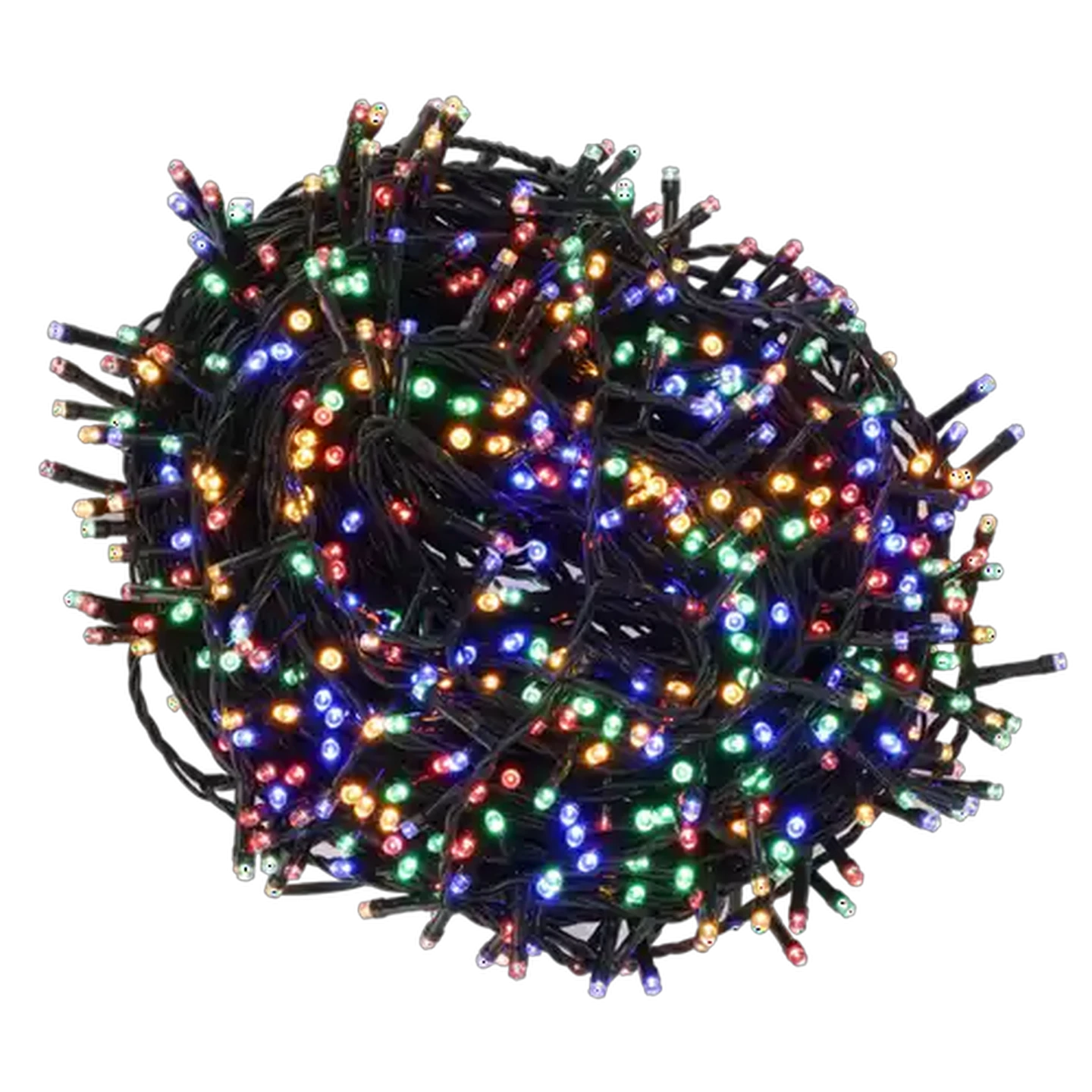 Image of Santa's Choice Cluster Multicolour LED Lights 37.5m 750-Piece