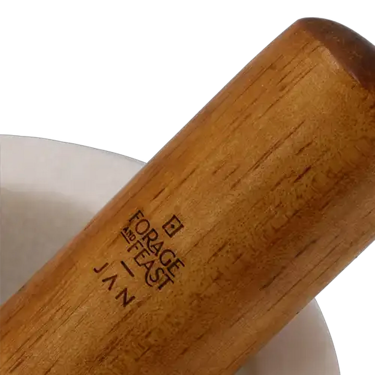 Image of Forage And Feast JAN Limited Edition Marble Pestle & Mortar