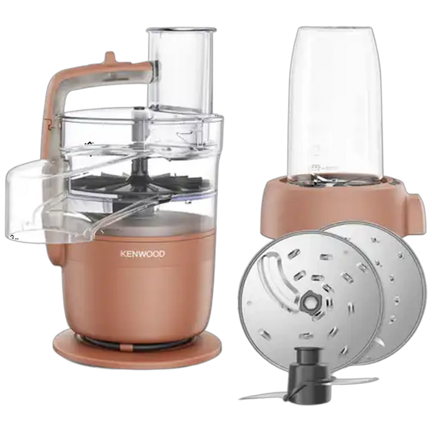 Image of Kenwood MultiPro Go Red Food Processor