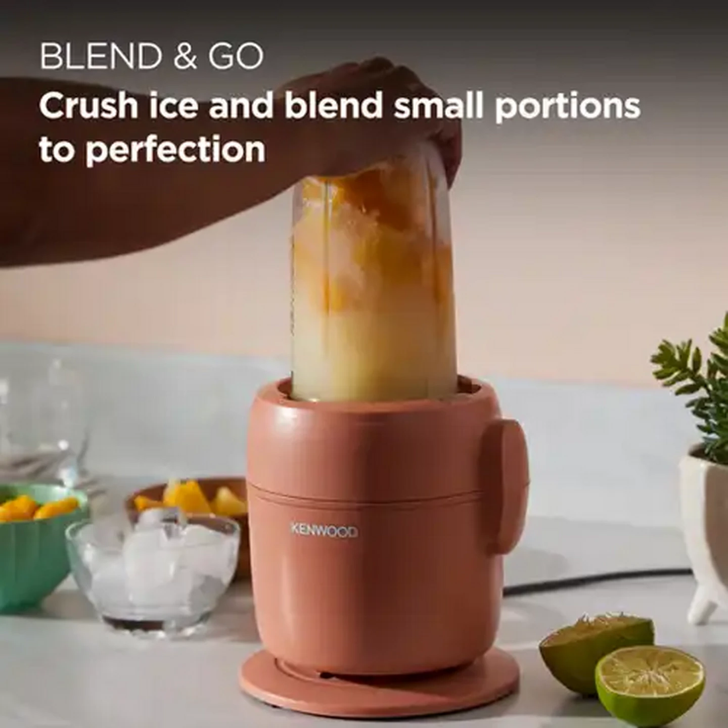 Image of Kenwood MultiPro Go Red Food Processor