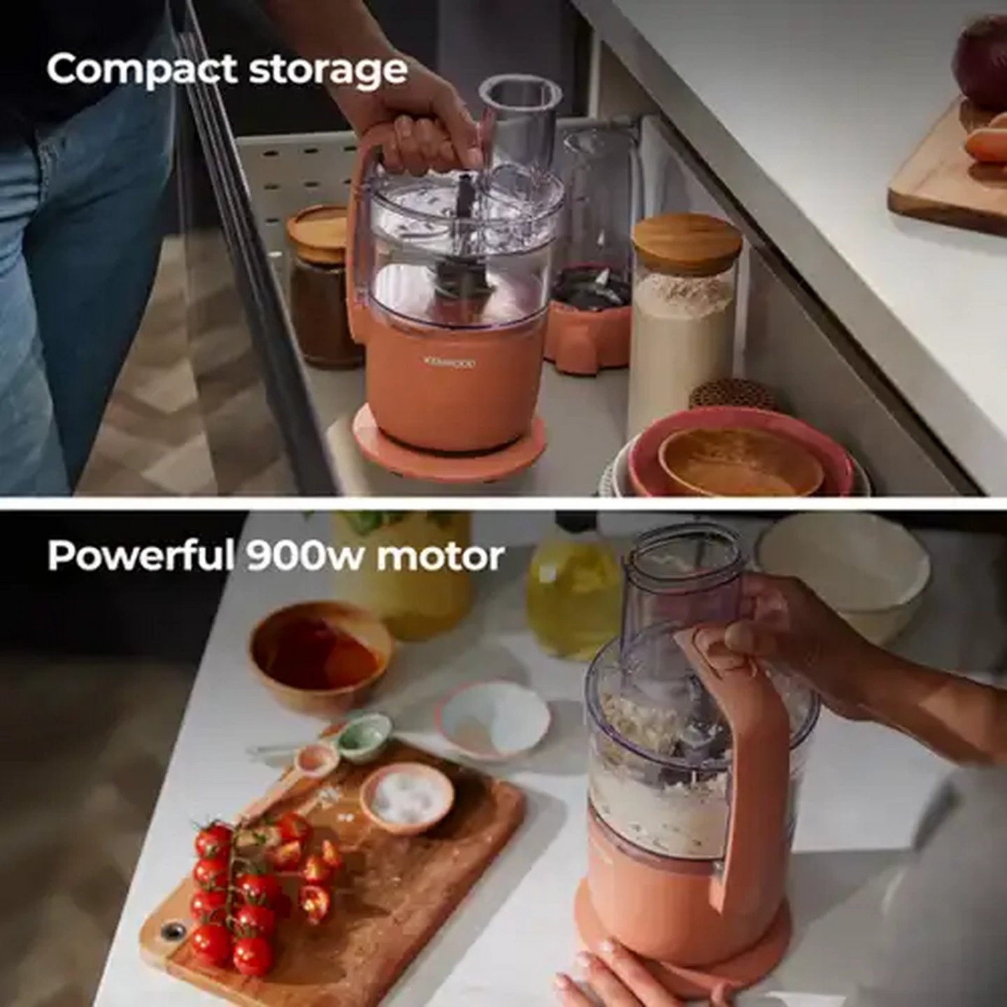 Image of Kenwood MultiPro Go Red Food Processor