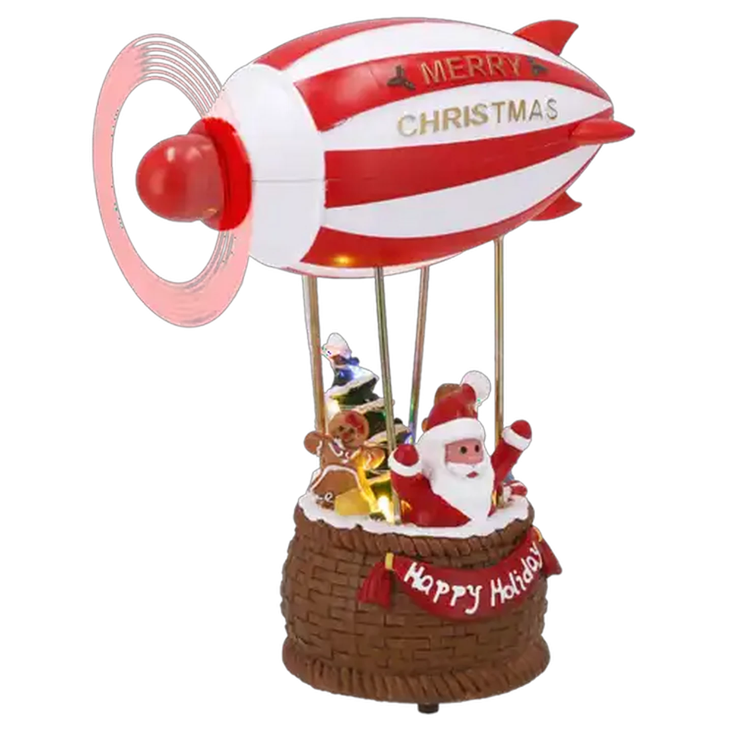 Image of Santa's Choice Battery Operated LED Christmas Novelty Balloon Lights 20.5cm