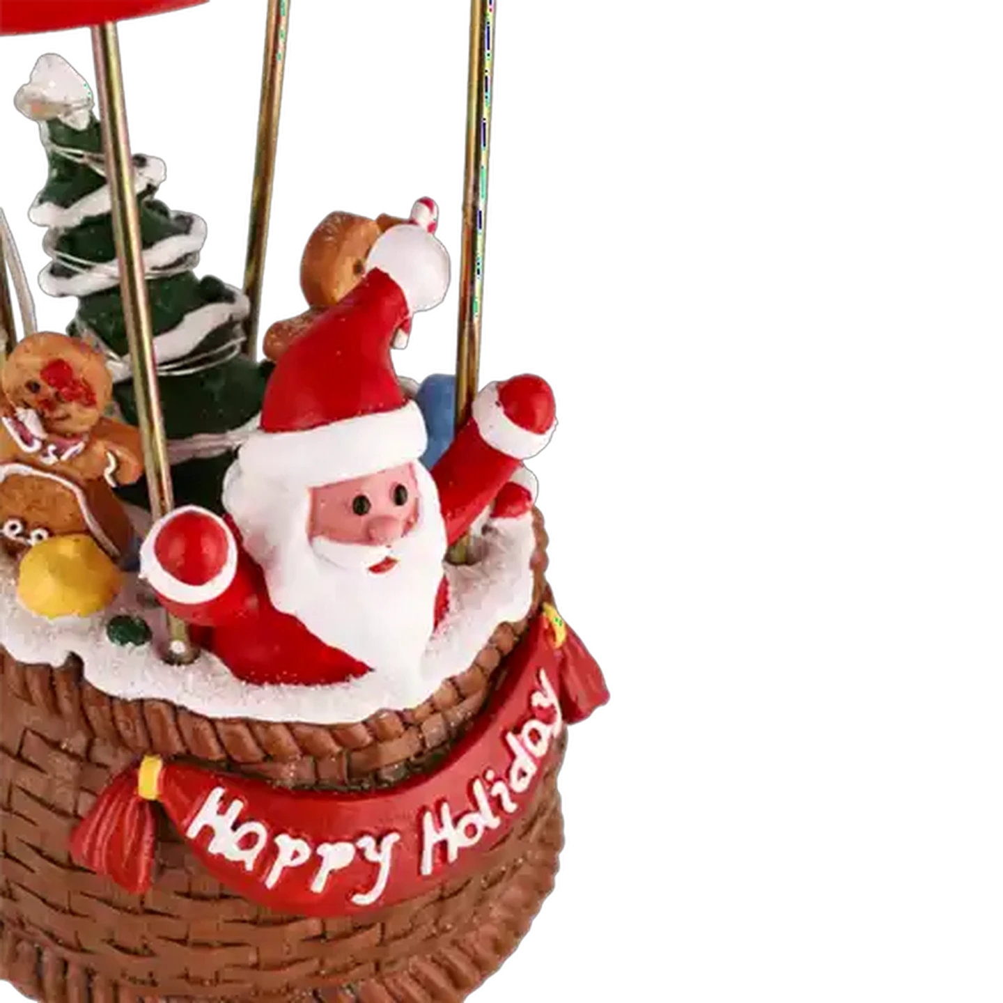 Image of Santa's Choice Battery Operated LED Christmas Novelty Balloon Lights 20.5cm