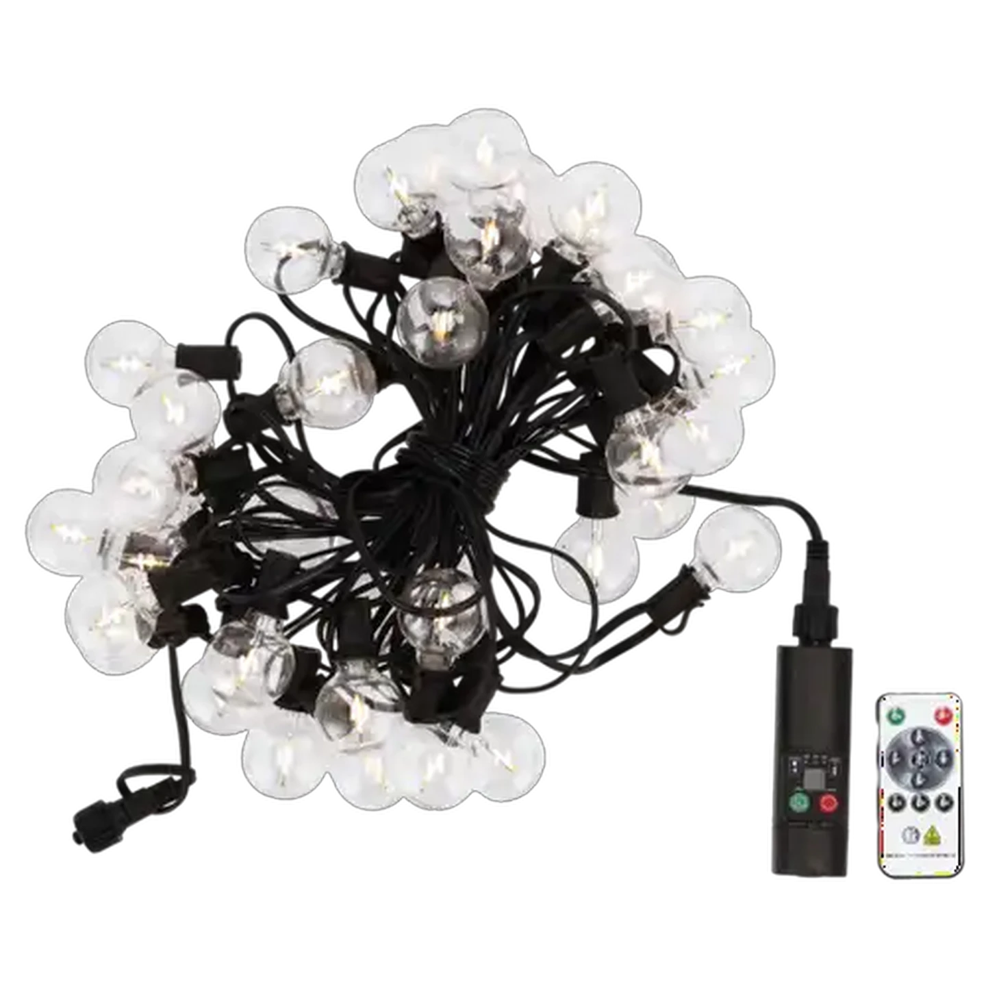 Image of Santa's Choice USB Rechargeable LED Lights 10m 40-Piece