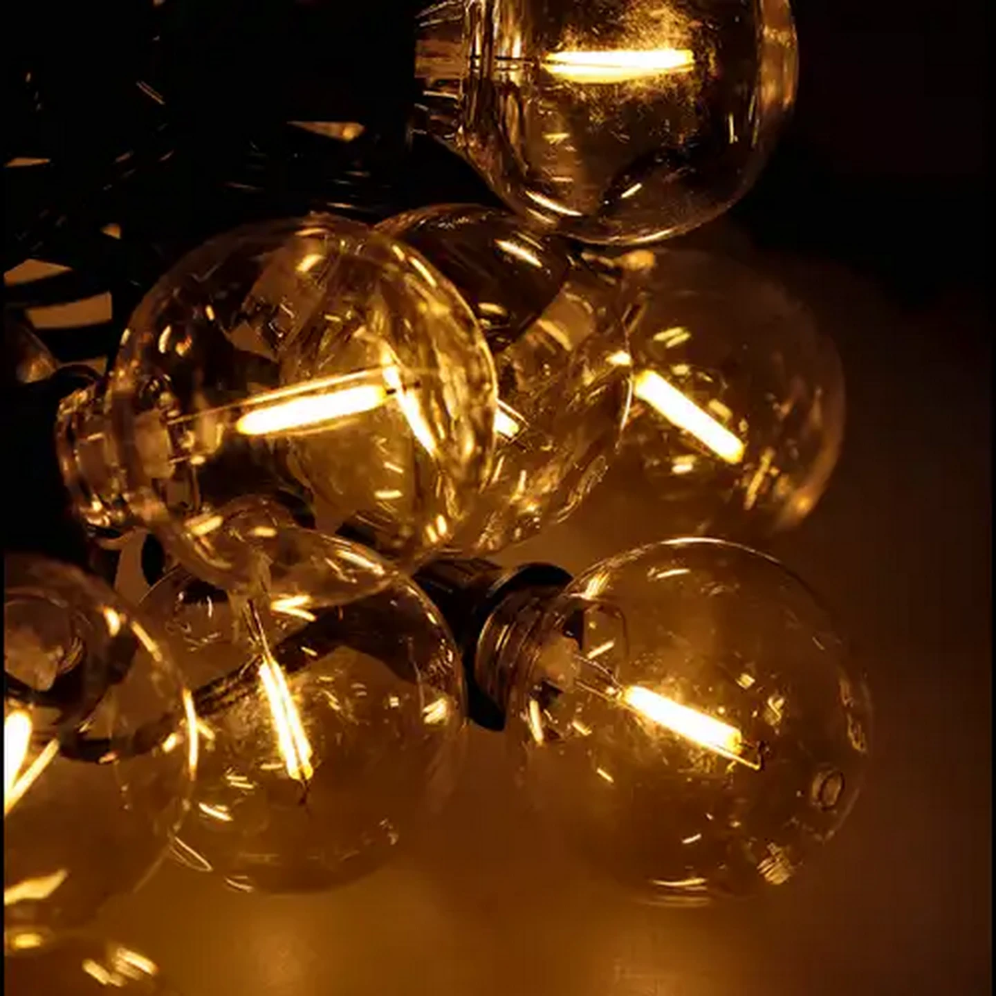 Image of Santa's Choice USB Rechargeable LED Lights 10m 40-Piece