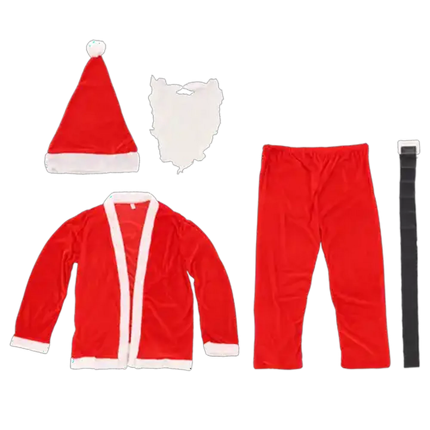 Image of Santa's Choice Premium Santa Suit