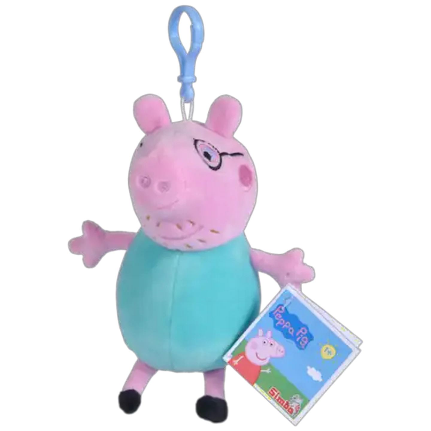 Image of Peppa Pig Plush Toy Belt Clip (Type May Vary)​