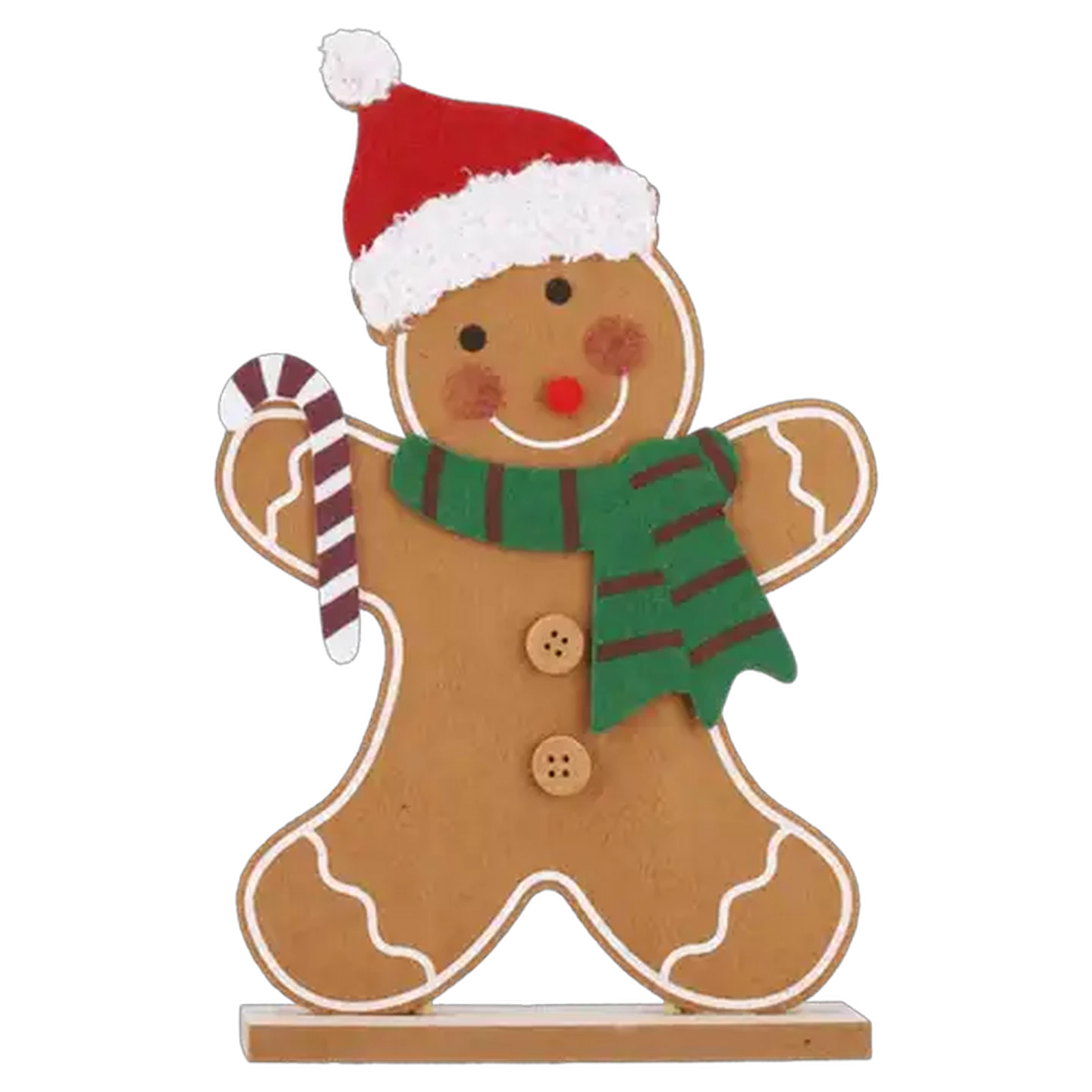 Image of Gingerbread Tabletop Christmas Decoration 25cm (Design May Vary)
