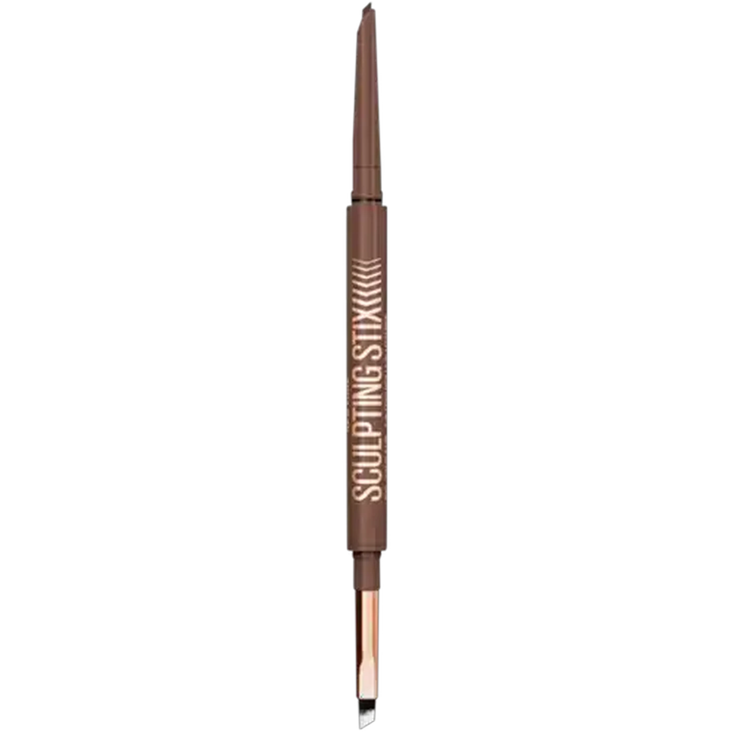 Image of Maybelline Sculpting Stix Mocha Contour Double-Ended Eyeliner Pencil with Brush