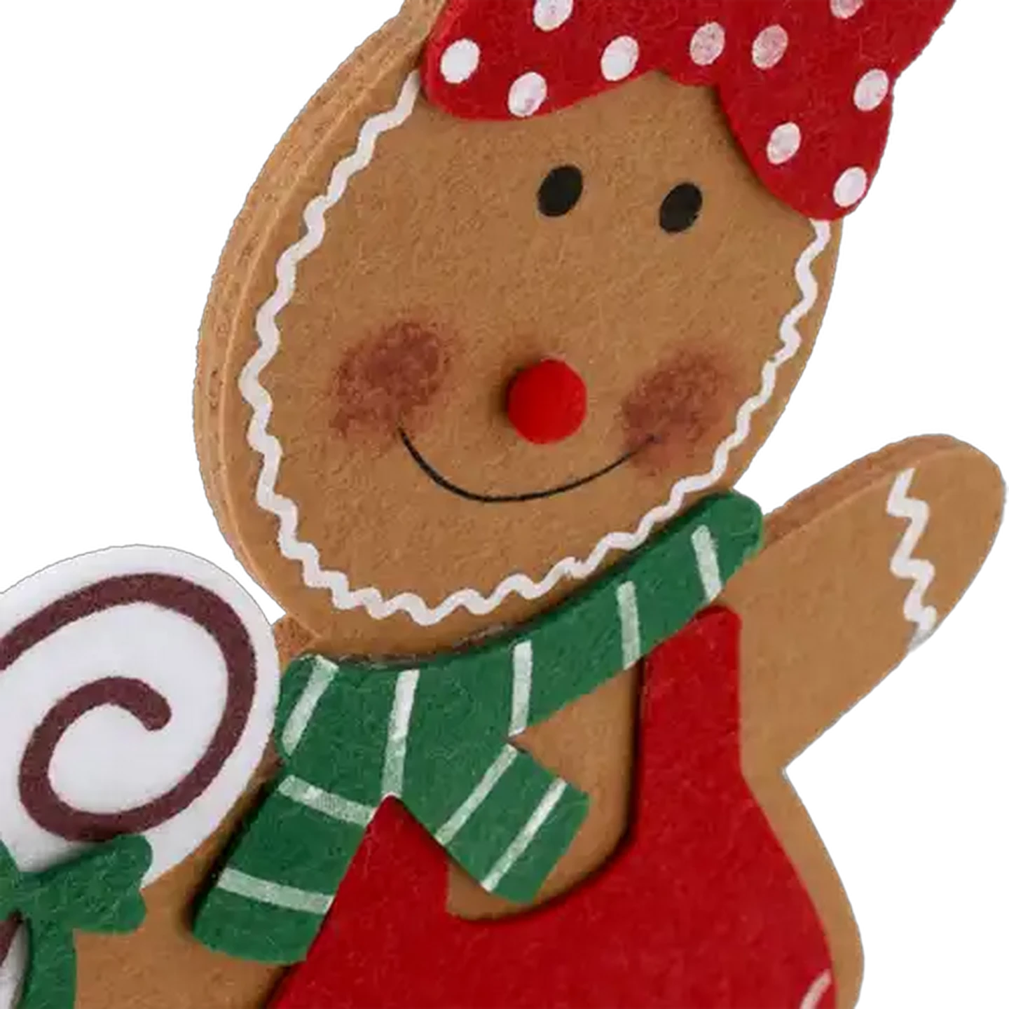 Image of Gingerbread Tabletop Christmas Decoration 25cm (Design May Vary)