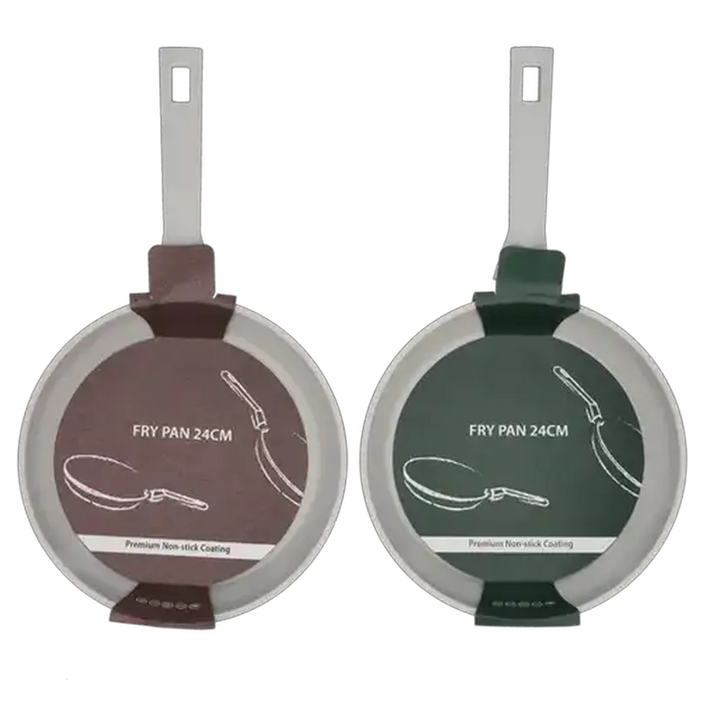 Image of Opalite Forged Aluminium Non-Stick Frying Pan 24cm (Colour May Vary)