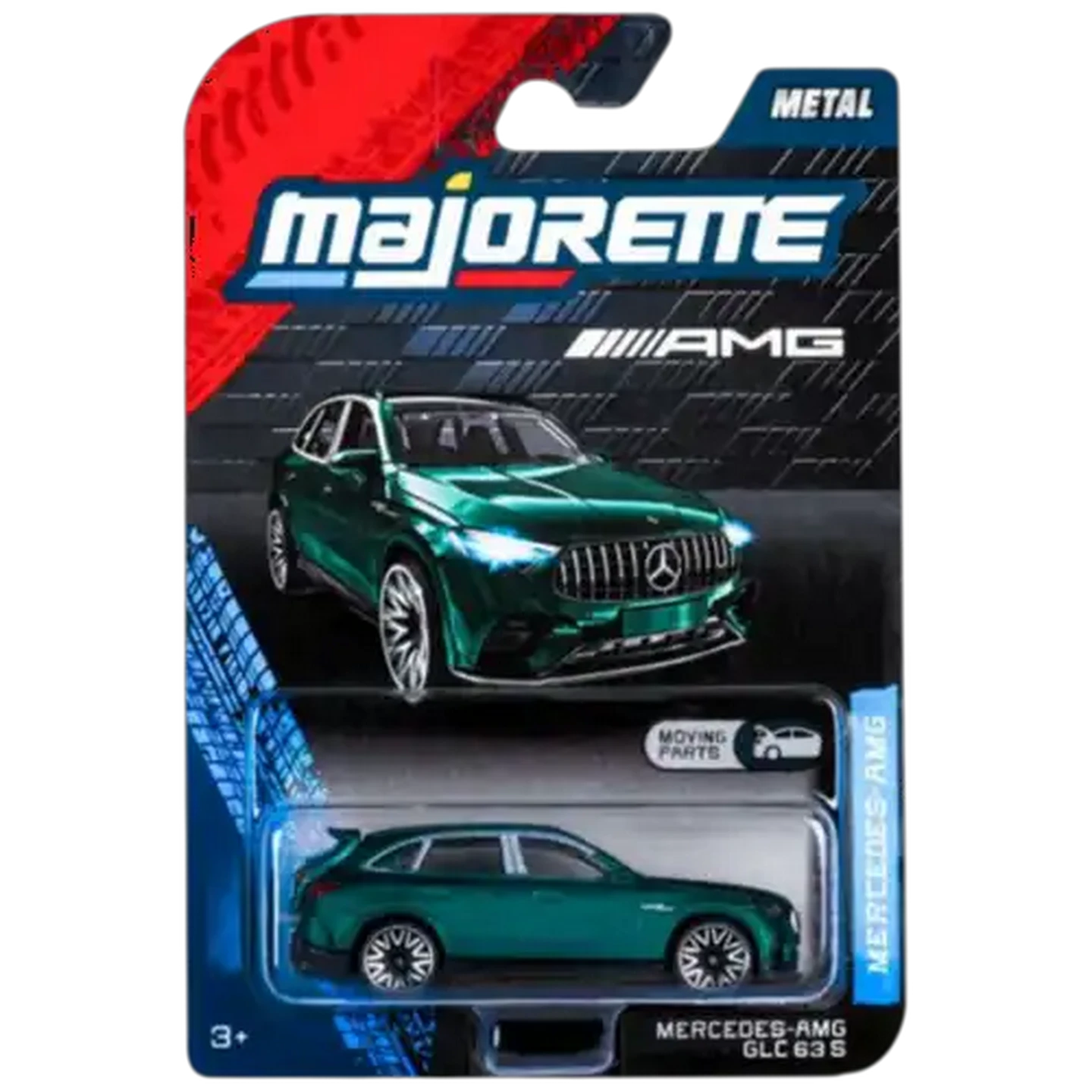 Image of Majorette Mercedes AMG Premium Cars Die-Cast Car 1:64 Scale (Type May Vary)