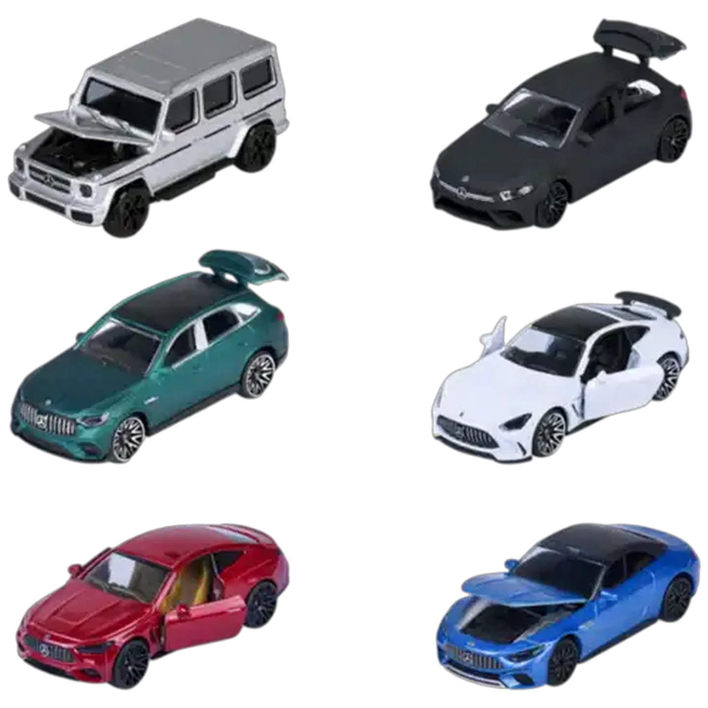 Image of Majorette Mercedes AMG Premium Cars Die-Cast Car 1:64 Scale (Type May Vary)