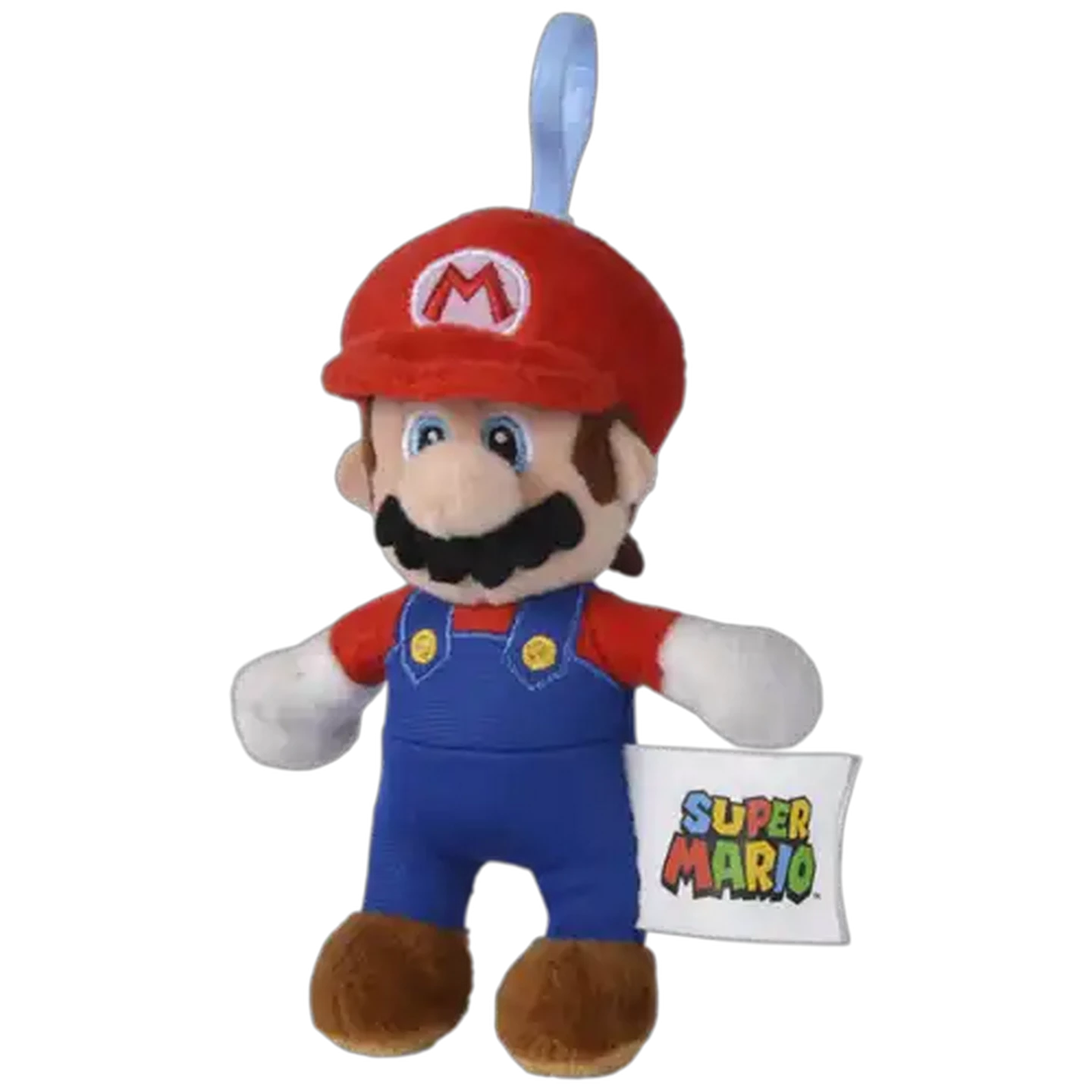 Image of Super Mario Plush Toy Keychain 12cm (Type May Vary)​