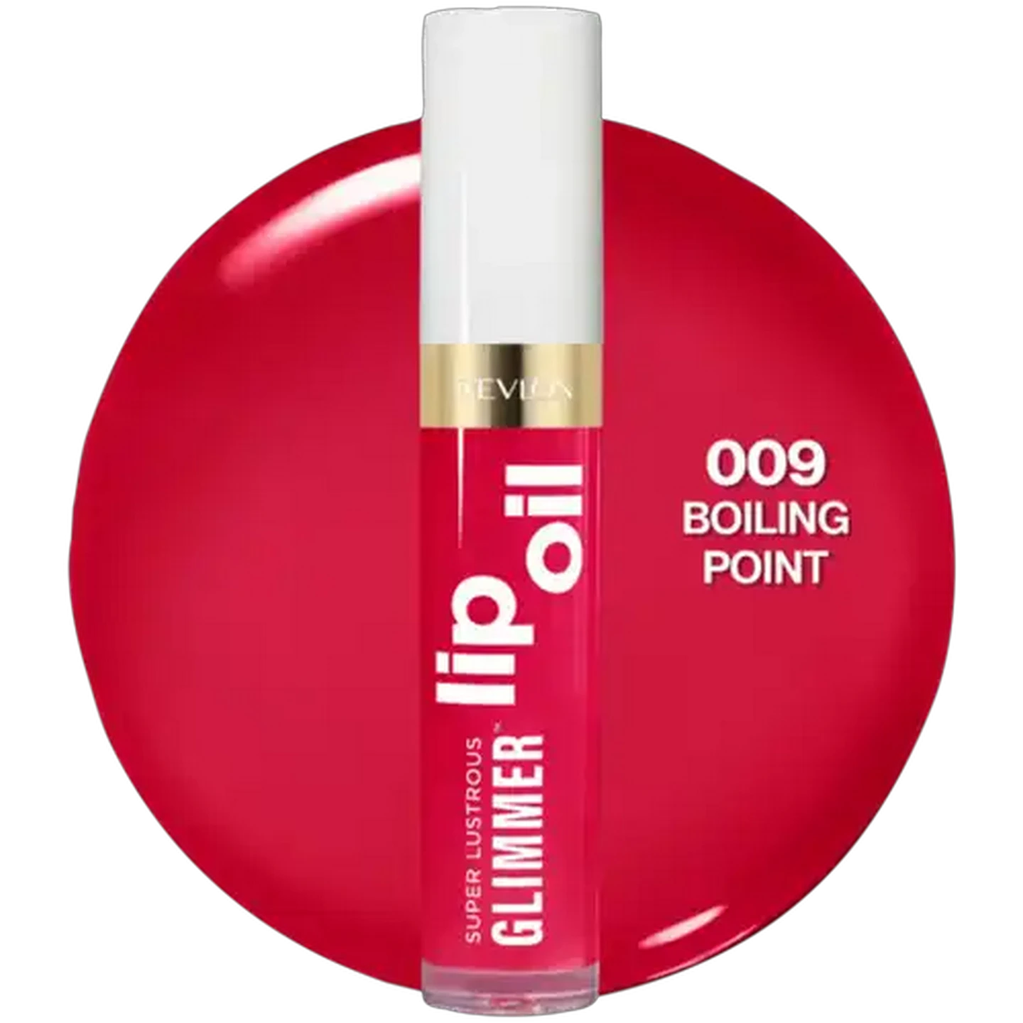 Image of Revlon Super Lustrous Glimmer Boiling Point Lip Oil 3.8ml
