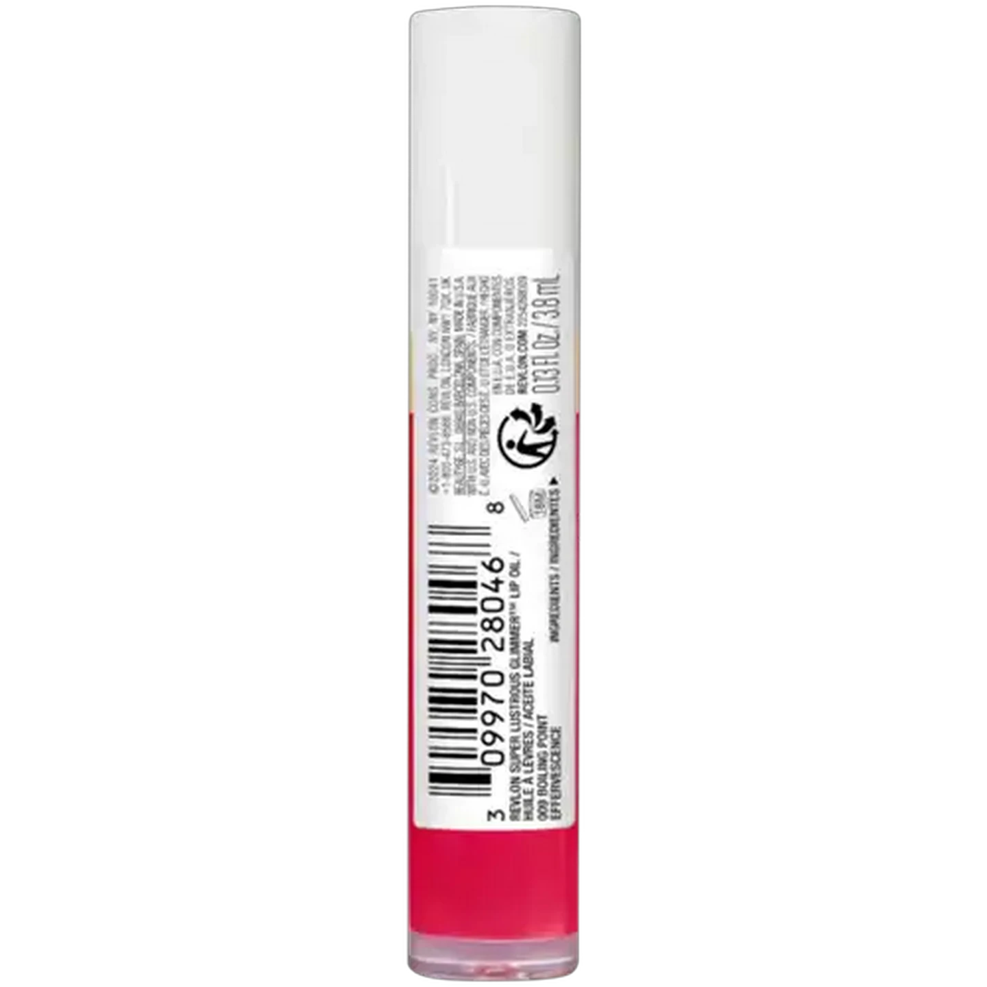 Image of Revlon Super Lustrous Glimmer Boiling Point Lip Oil 3.8ml