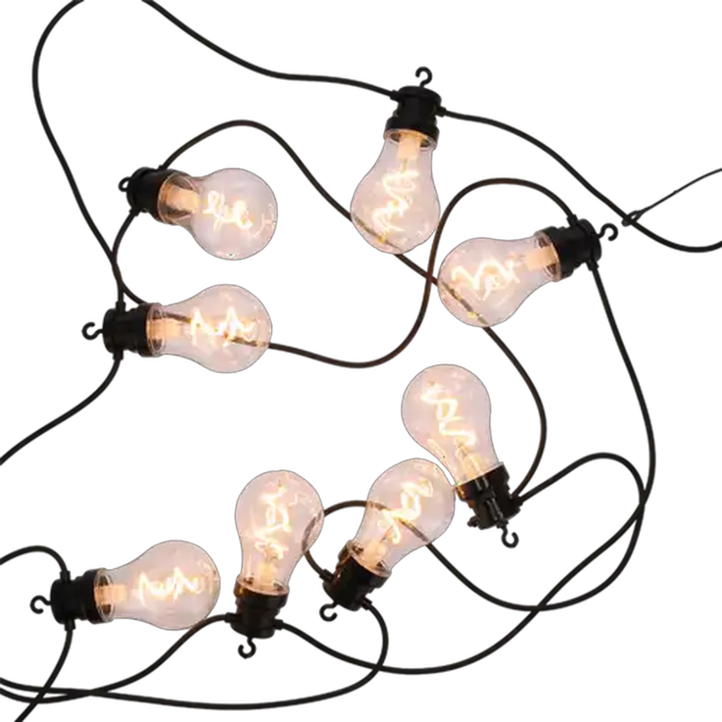 Image of Santa's Choice Connectable Big Bulb LED Lights 4.5m 10-Piece
