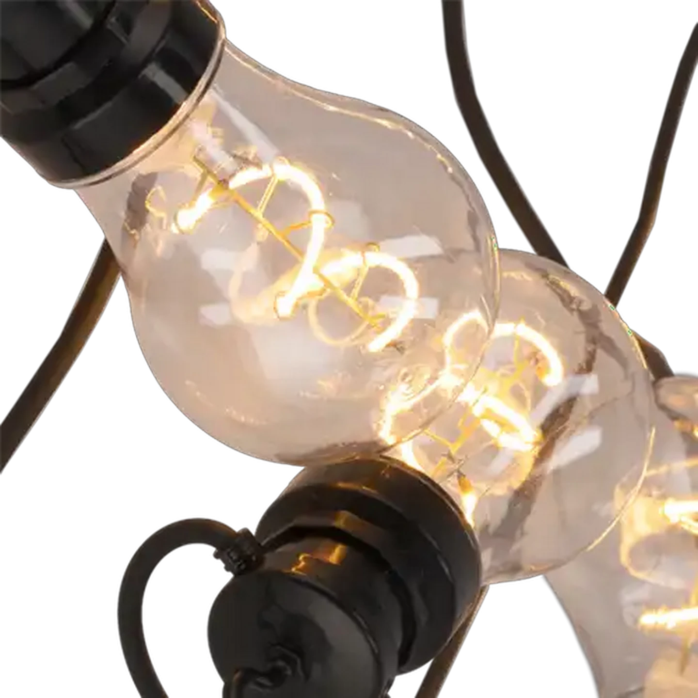 Image of Santa's Choice Connectable Big Bulb LED Lights 4.5m 10-Piece