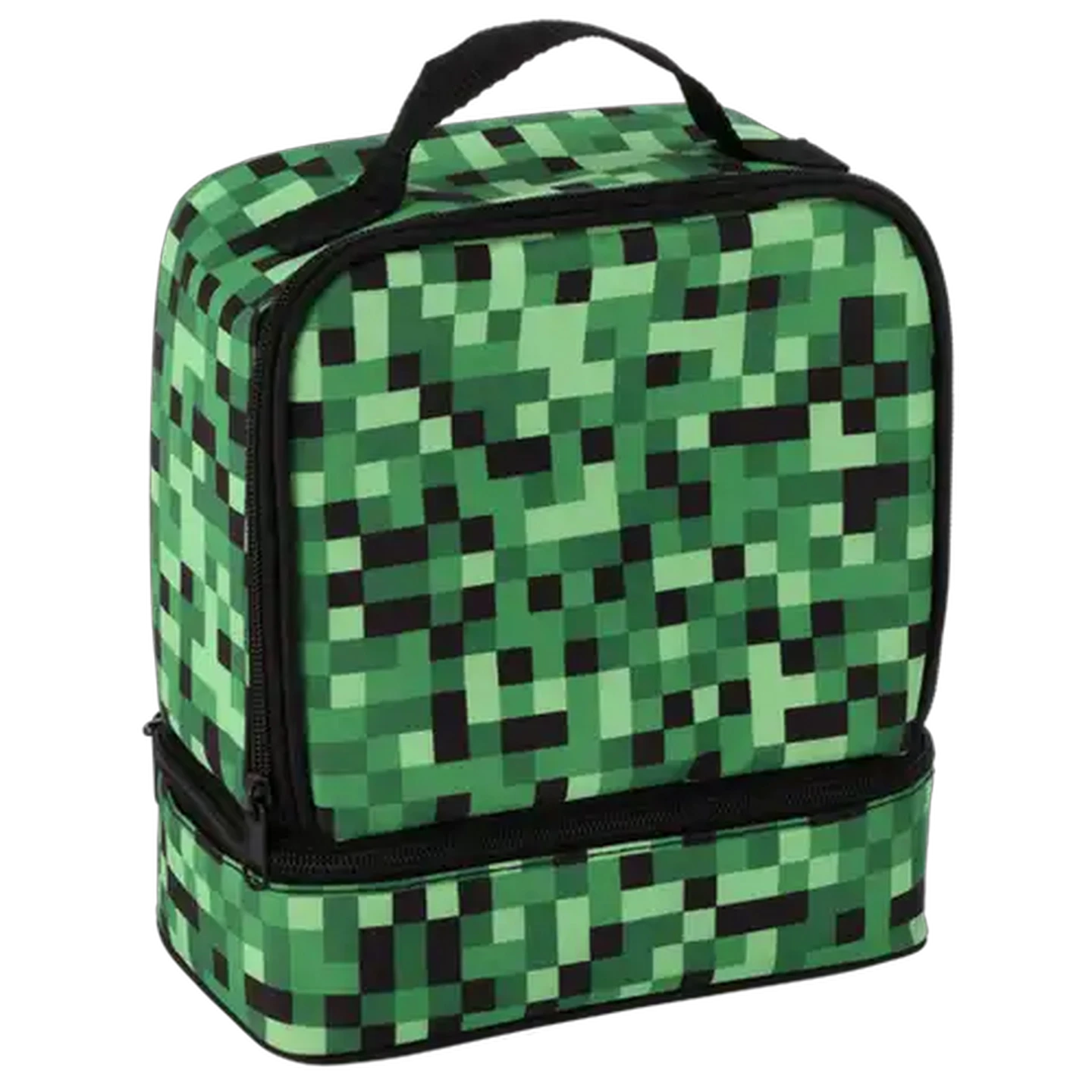 Image of Minecraft Pixel Green Double Cooler Bag