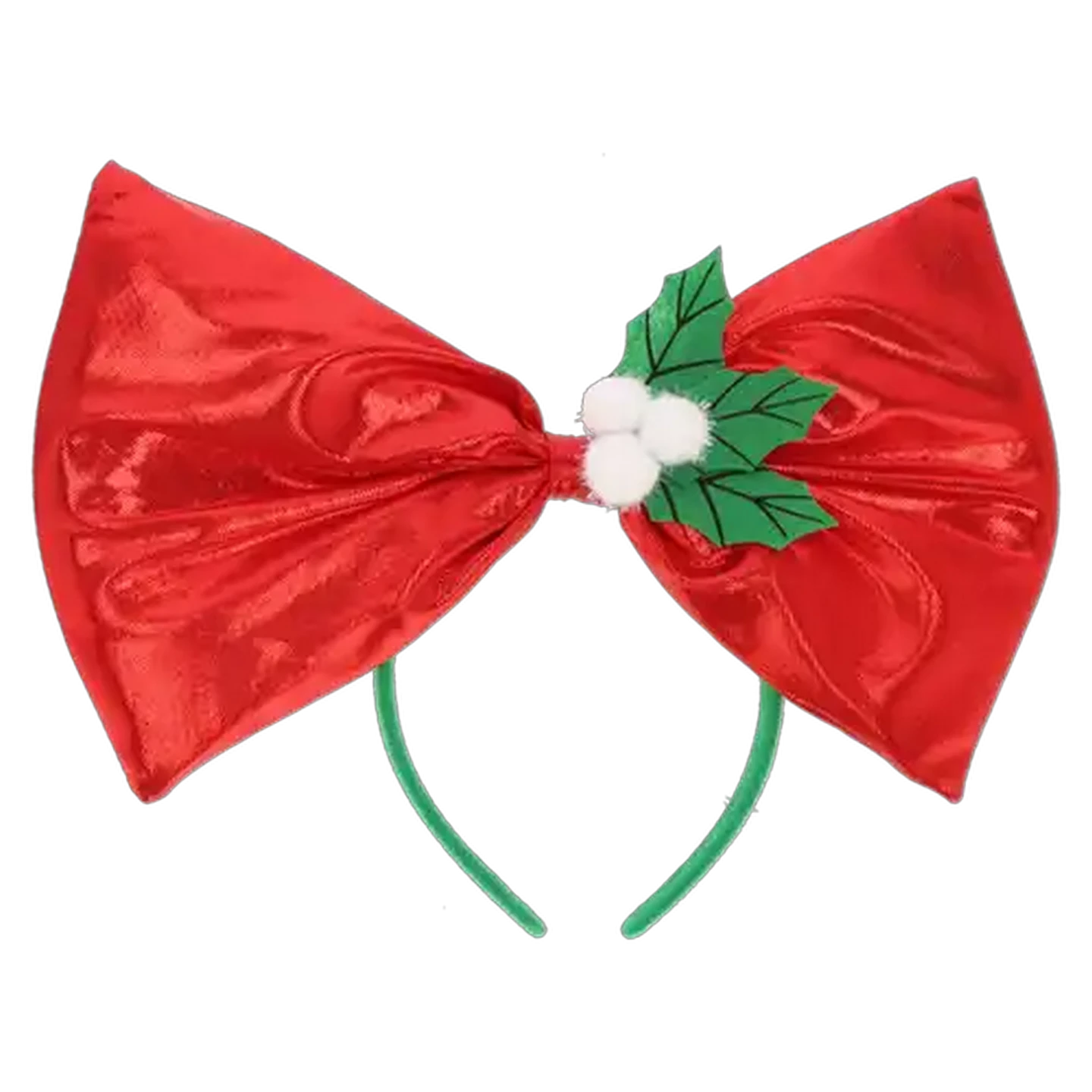 Image of Santa's Choice Jumbo Headband with Mistle Tow (Colour May Vary)