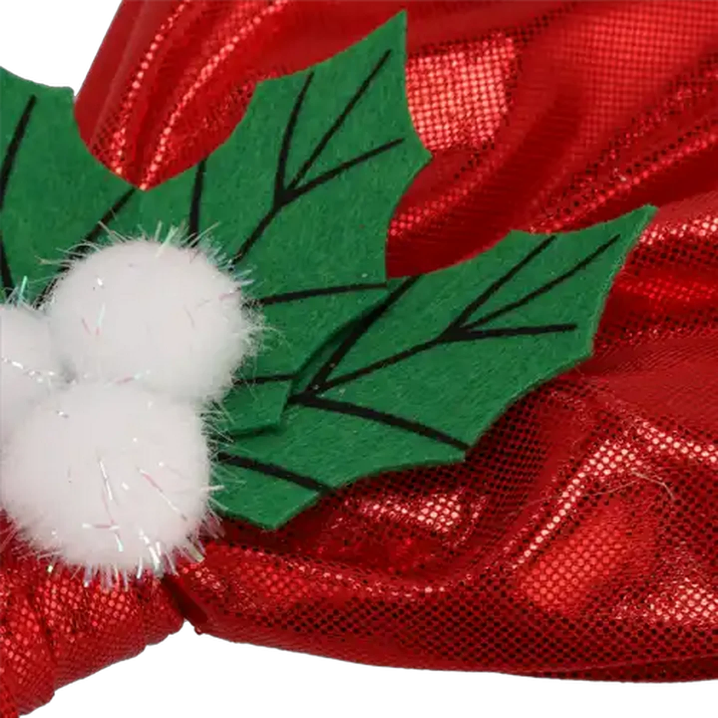 Image of Santa's Choice Jumbo Headband with Mistle Tow (Colour May Vary)