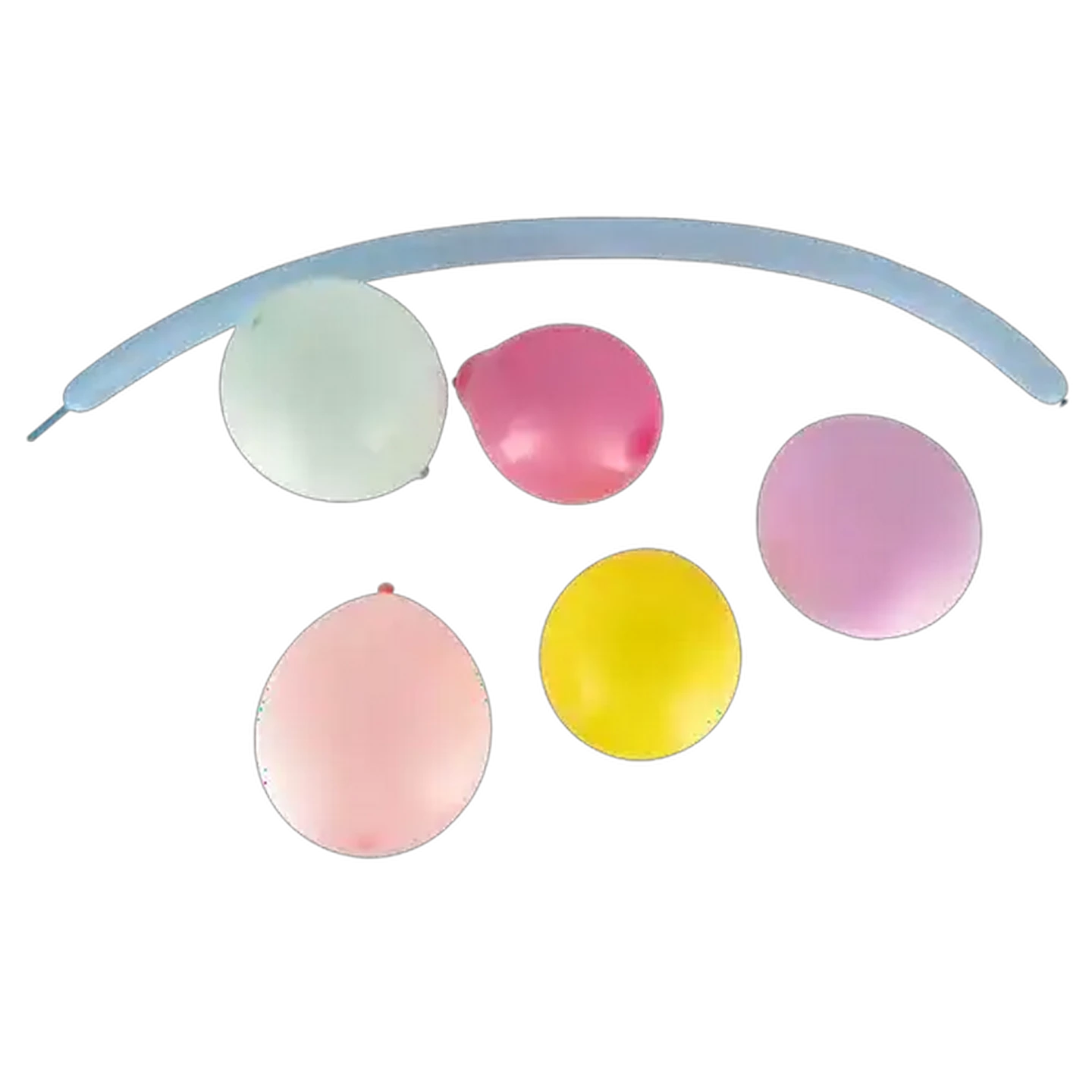 Image of Ice Cream Happy Birthday Latex Balloons 77-Pack