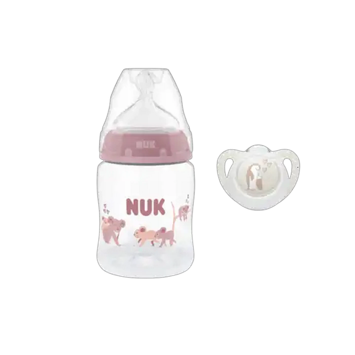 Image of NUK First Choice Pink Trial Pack 0m+