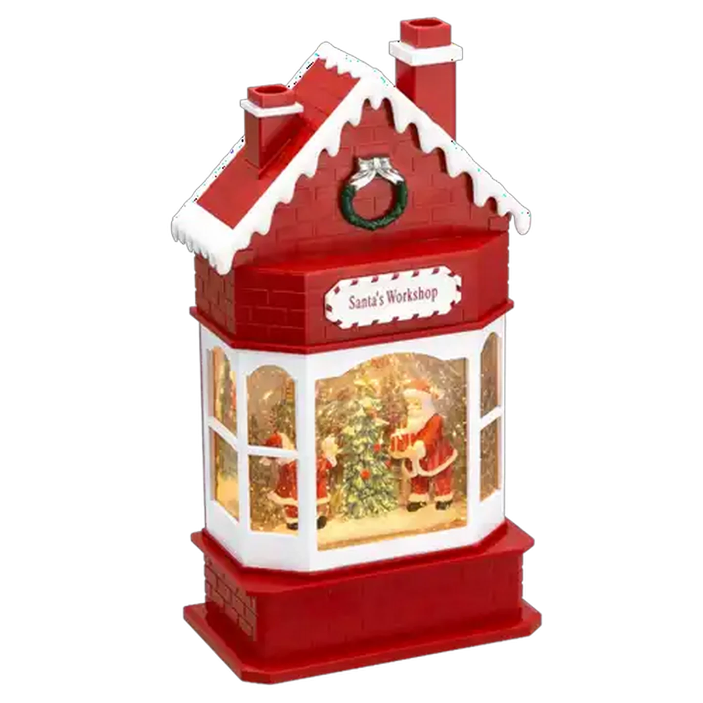 Image of Santa's Shop Waterglobe 28.5cm