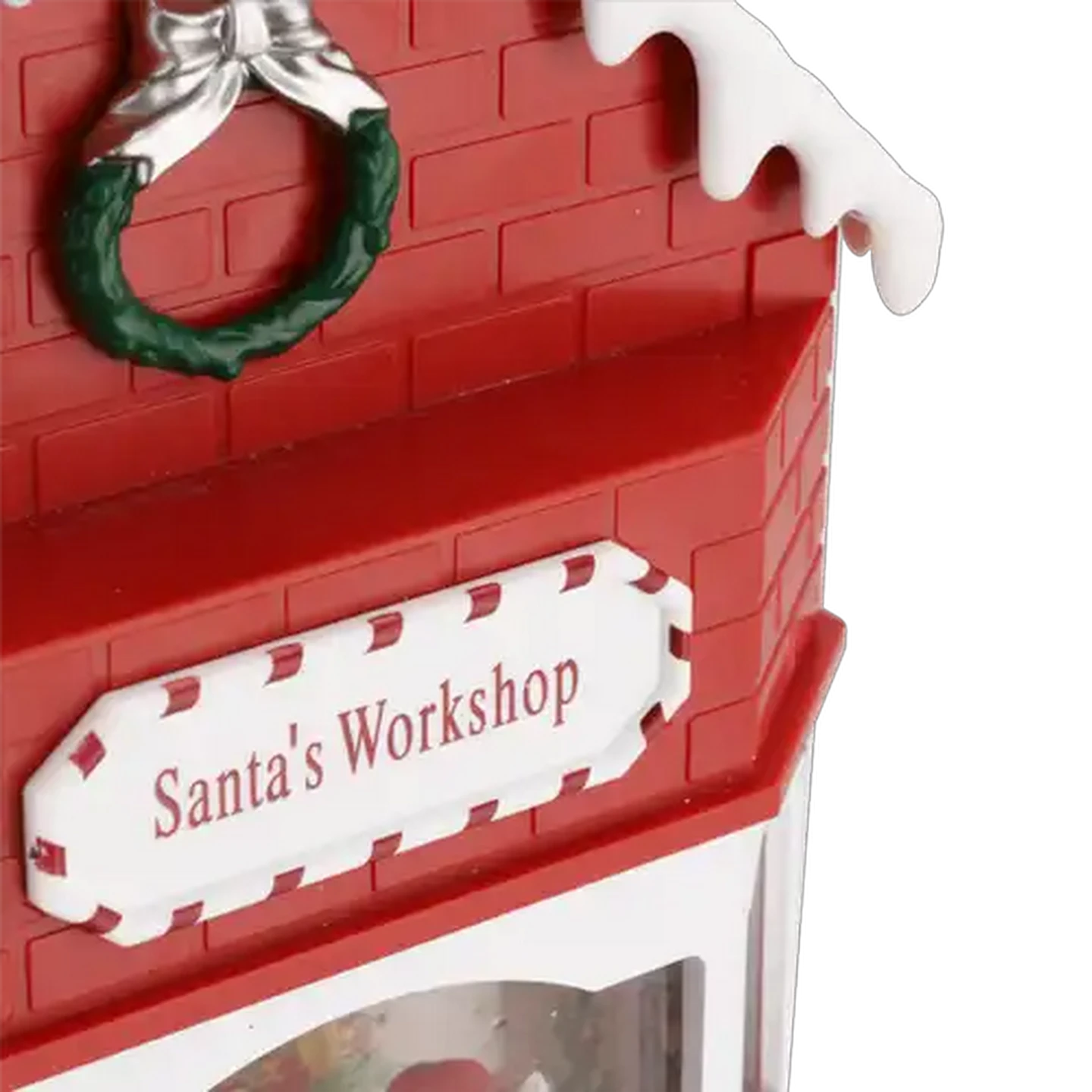 Image of Santa's Shop Waterglobe 28.5cm