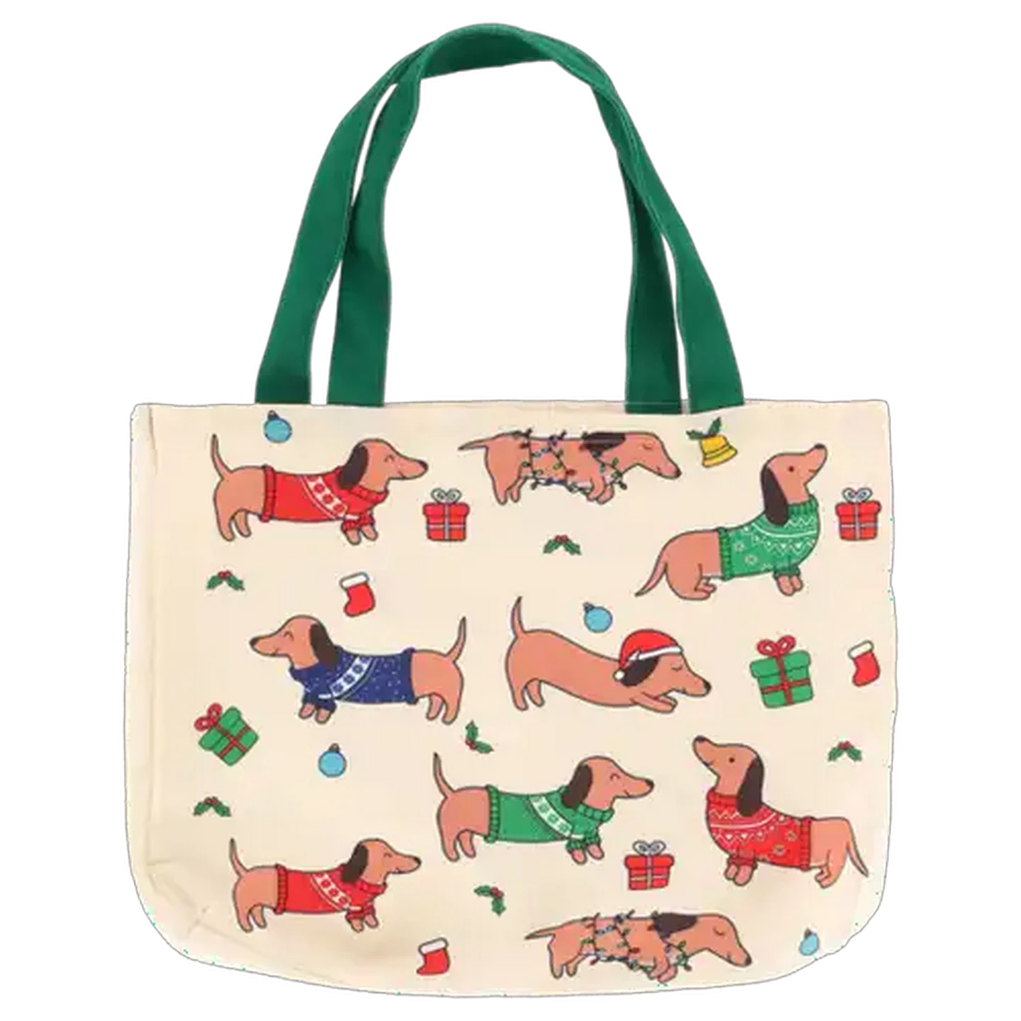 Image of Santa's Choice Christmas Shopping Bag (Design May Vary)