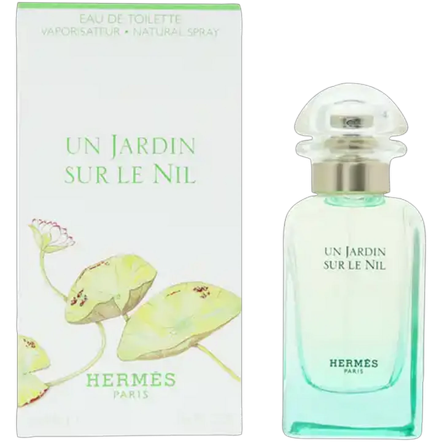 Image of Hermes Un Jardin Sur Le Nil Eau de Toilette 50ml