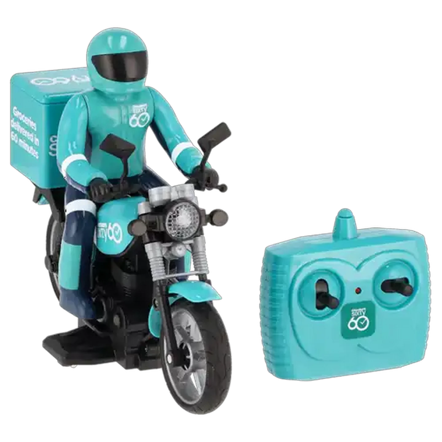 Image of Checkers Sixty60 Limited Edition Remote Control Driver Motorcycle