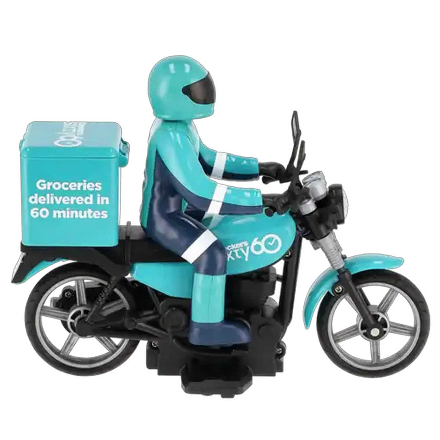 Image of Checkers Sixty60 Limited Edition Remote Control Driver Motorcycle