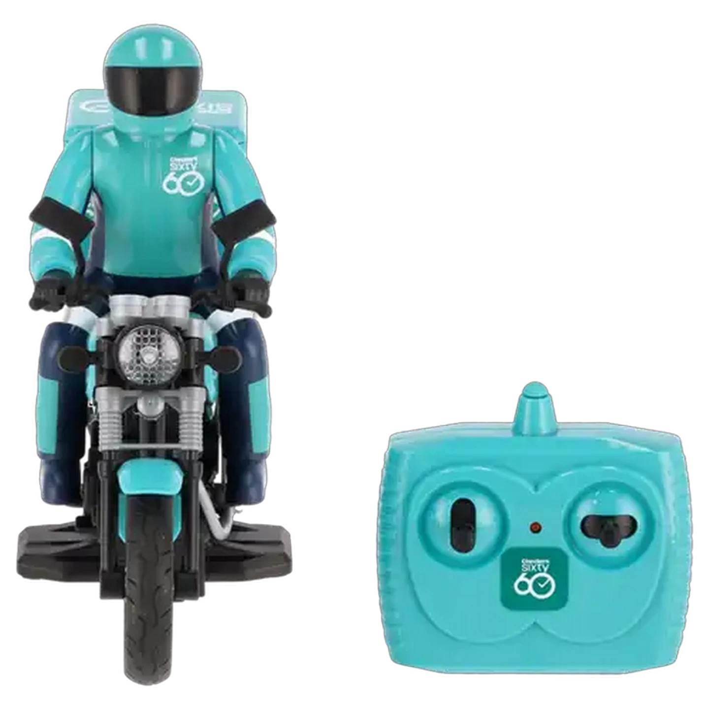 Image of Checkers Sixty60 Limited Edition Remote Control Driver Motorcycle