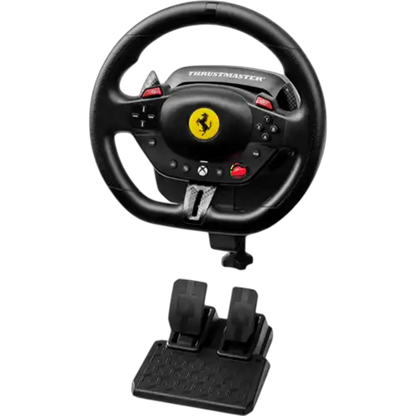 Image of Thrustmaster T98X Ferrari 296 GTS Black Racing Wheel Combo