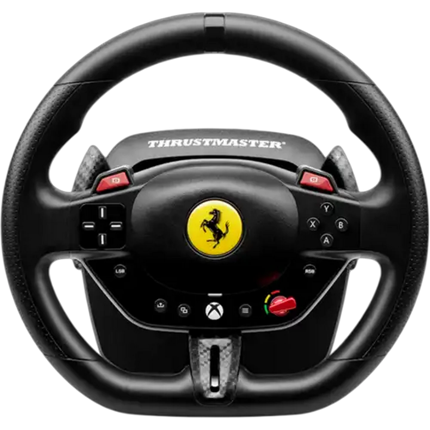 Image of Thrustmaster T98X Ferrari 296 GTS Black Racing Wheel Combo